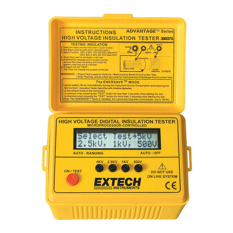 Extech Instruments 380375 user manual