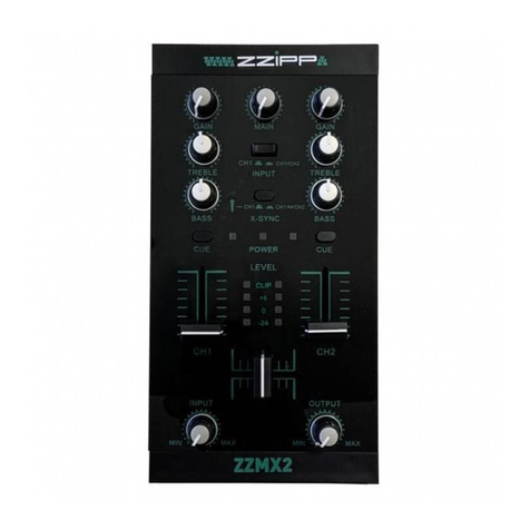 Zzipp ZZMX2 user manual Zzipp ZZMX2 user manual