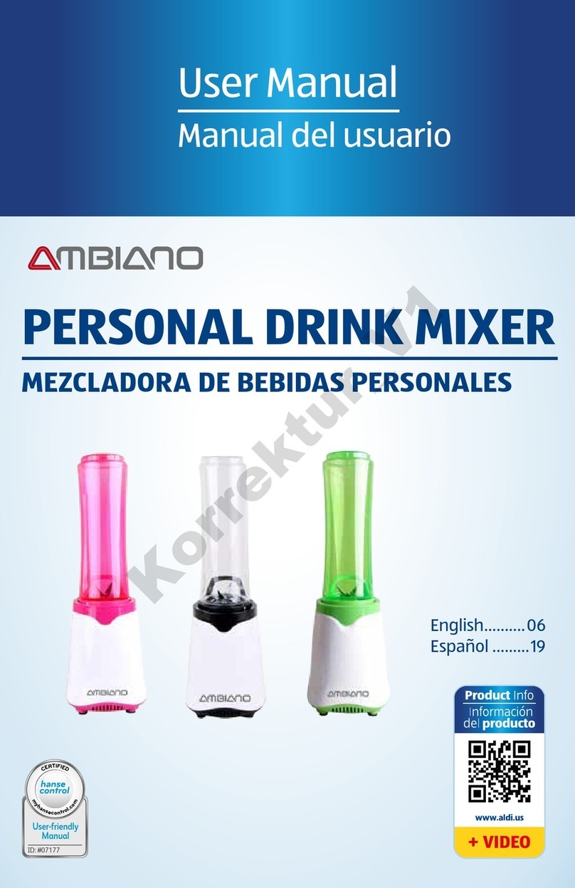 Ambiano ABC-015-3N user manual