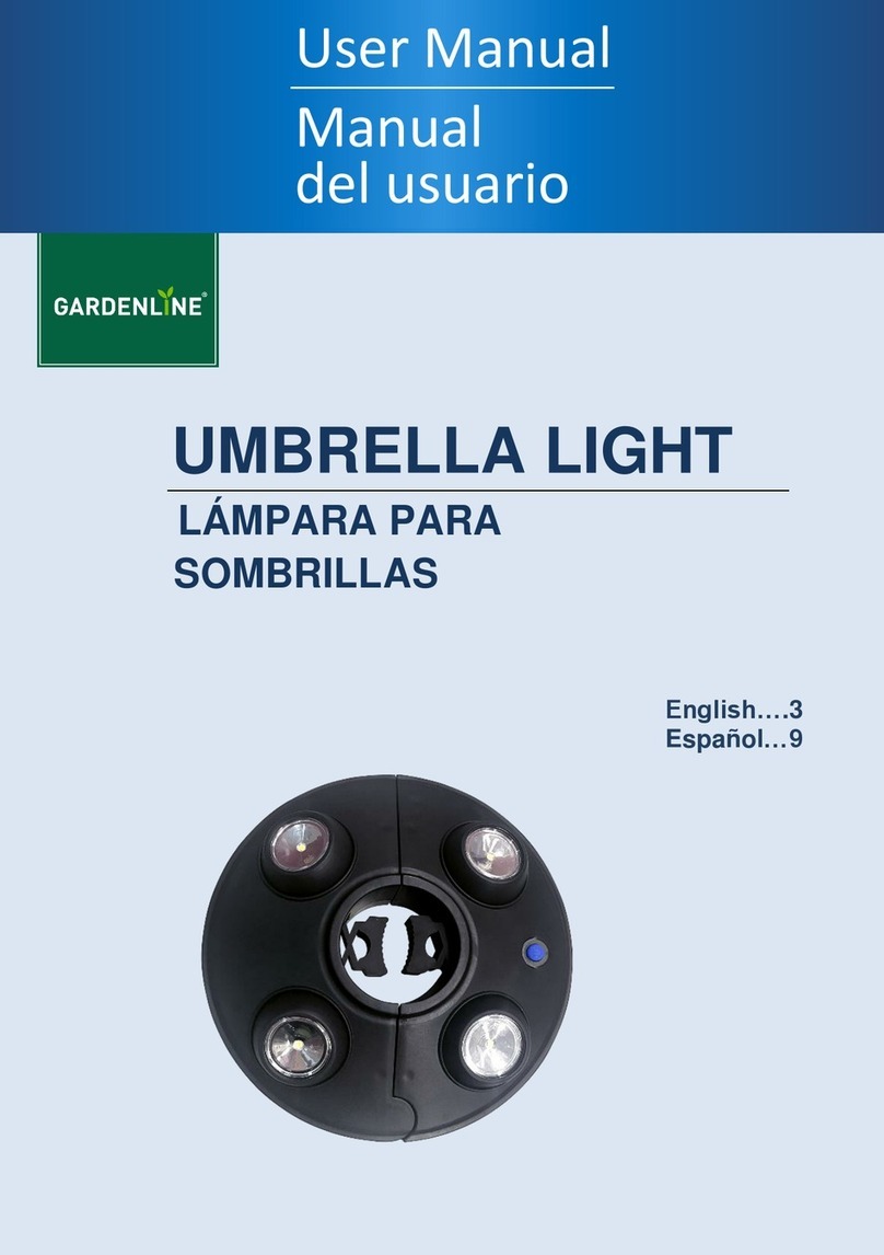Gardenline SL-3129 user manual
