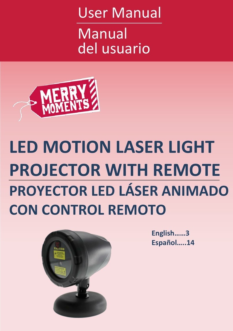 Merry moments SL-4046-RC user manual