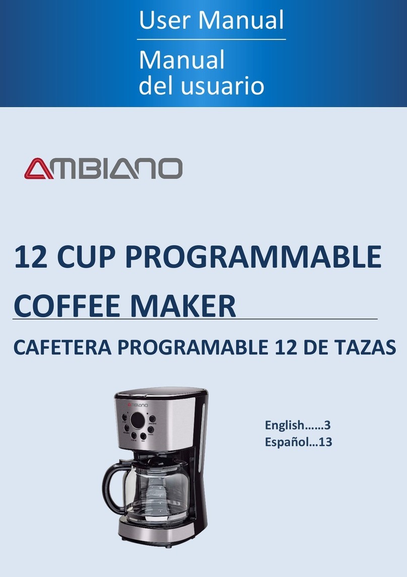 Ambiano CM9405T-UL User manual