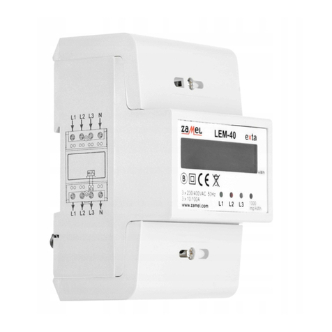 Zamel exta LEM-40 user manual