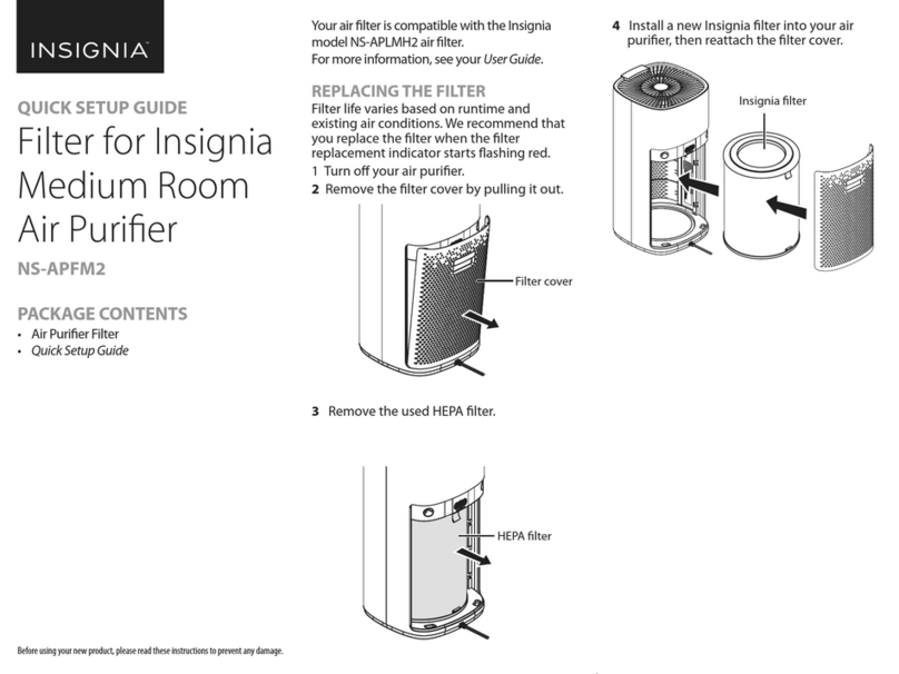 Insignia NS-APFM2 Quick setup guide