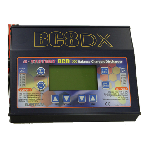 Bantam e-STATION BC8DX User manual