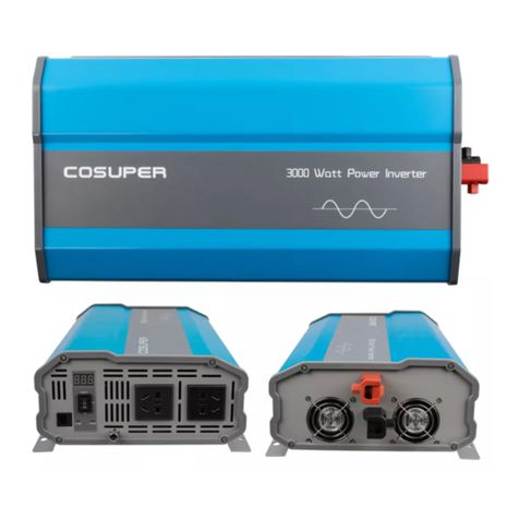 Cosuper SCH300 instructions