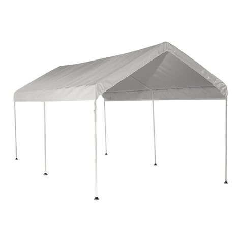 ShelterLogic Max AP 25757 User manual