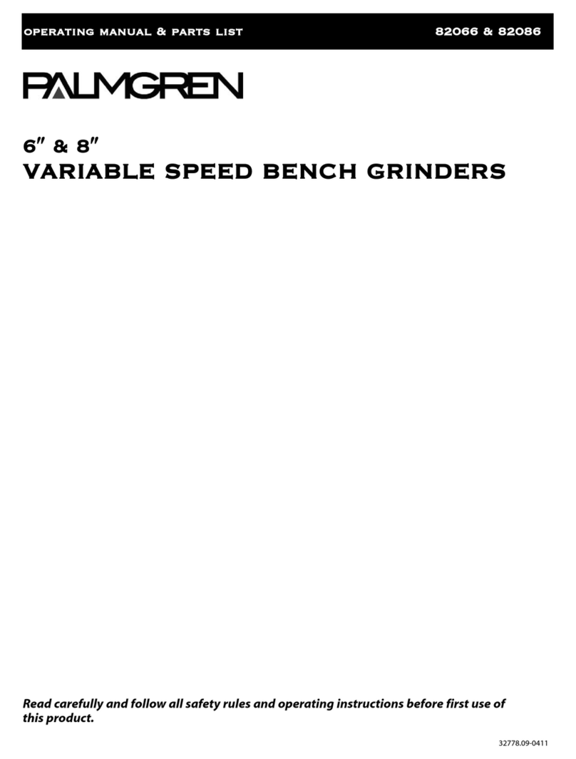 Palmgren 82066 Operating manual & parts list