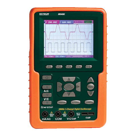 Extech Instruments MS400 user manual
