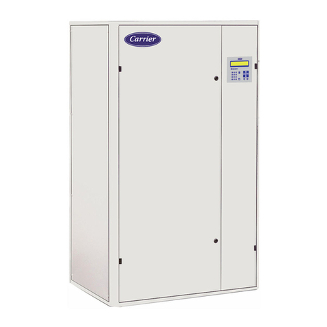 Carrier CCU Use and maintenance manual