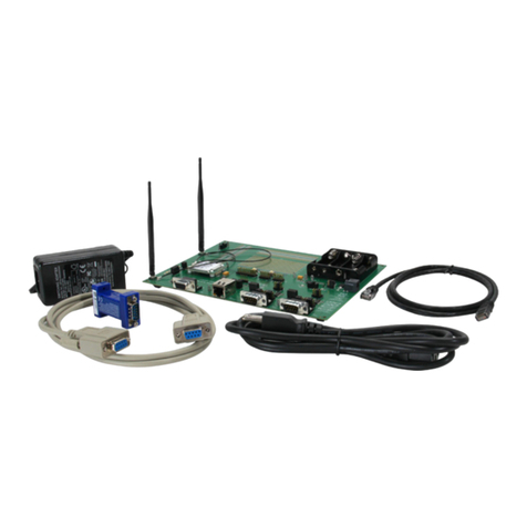 Advantech B+B SmartWorx Airborne WLNN-EK-DP551 User manual