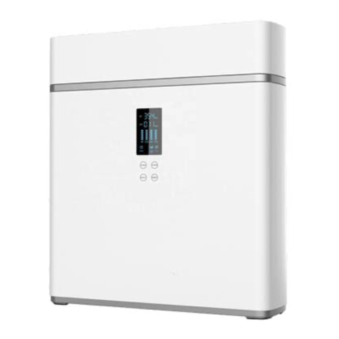 Crystal Water CW-A1004 installation guide