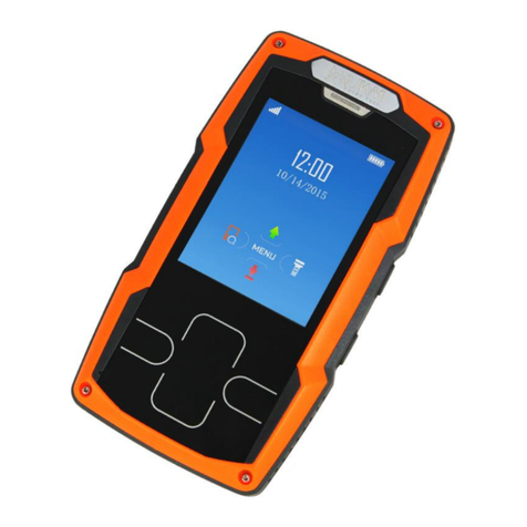 JWM GUARD TOUR WM-5000F3 User manual