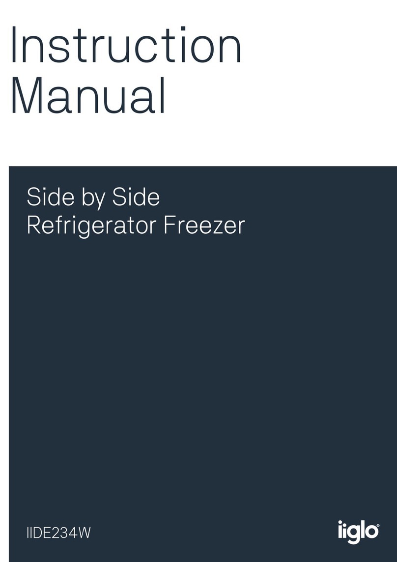 Iiglo IIDE234W instruction manual