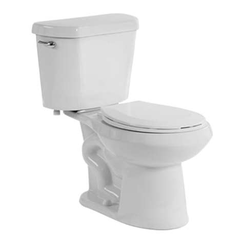 Glacier bay N2428R-10 Use and care guide