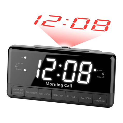 Iluv Morning Call 3 user manual