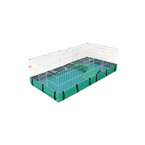 Midwest Guinea Habitat plus 171GHP Assembly instructions