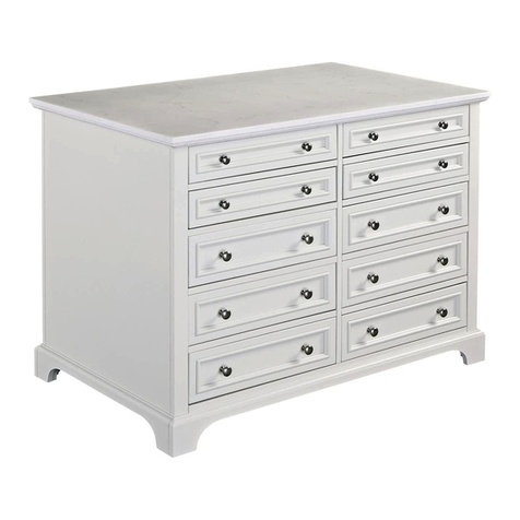 Home Styles Storage Island 20 05530 0942 quick start guide