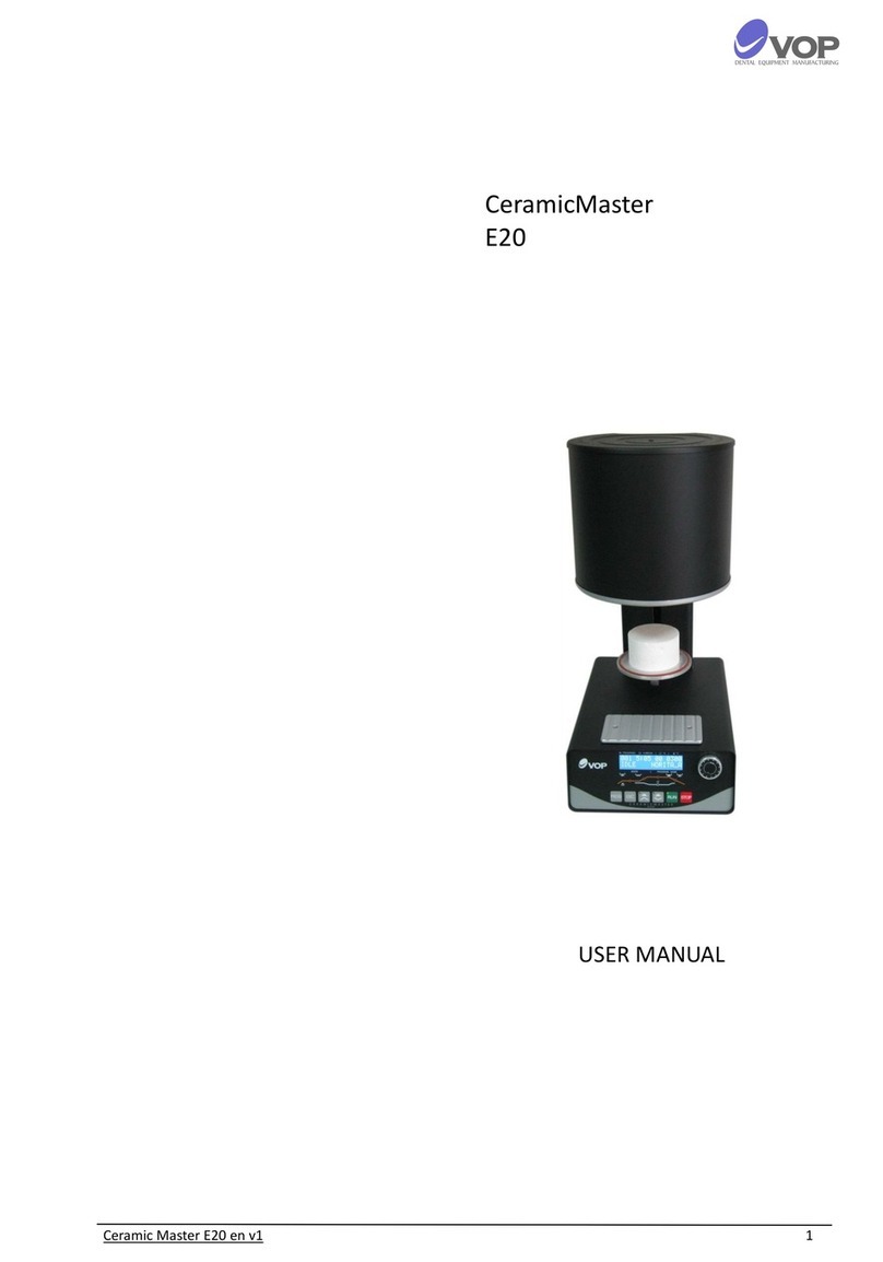VOP CeramicMaster E20 user manual