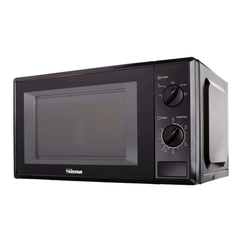 TriStar MW-2707 User manual