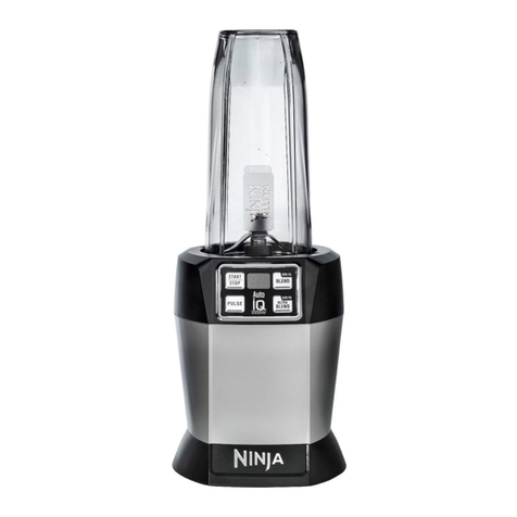 Nutri Ninja BL482Q User manual