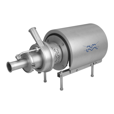 Alfalaval CSI LKH UltraPure Series instruction manual