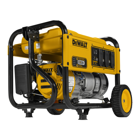 DeWalt DXGNR4000 instruction manual