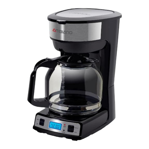 Ambiano CM9102TA-UL User manual