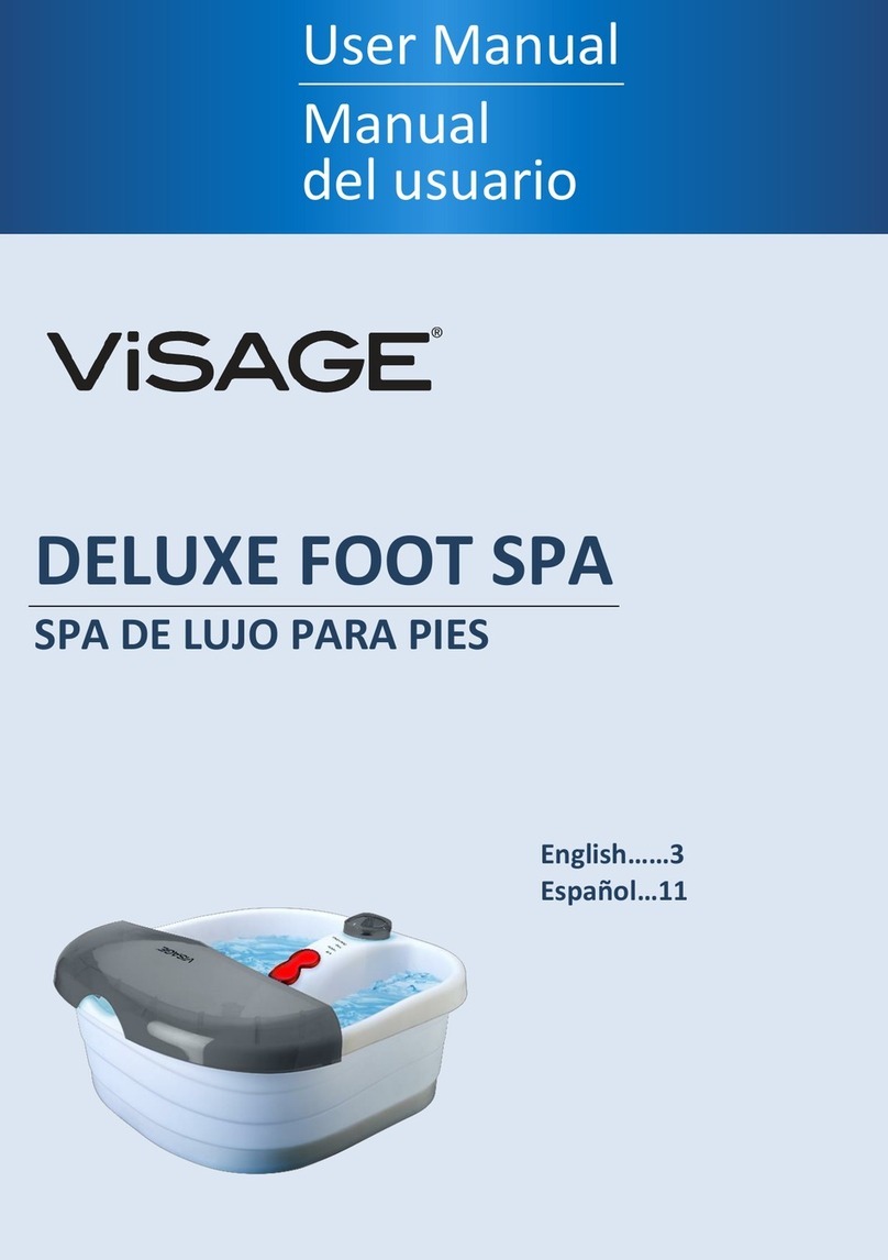 ViSAGE FM-588D user manual