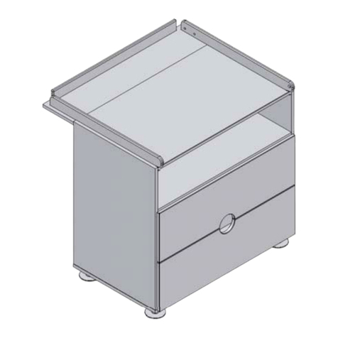 Geuther Bocaccio 1161WK Operator's manual