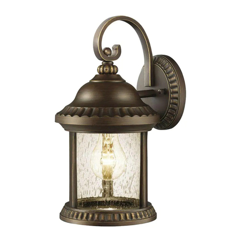 Home Decorators Collection GEM1689AS-2 Use and care guide
