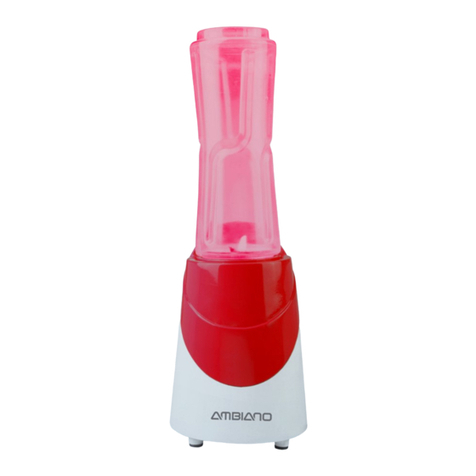 Ambiano 42860A1 user manual