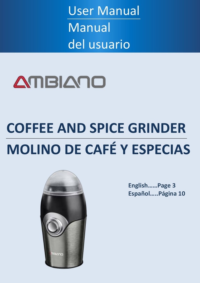 Ambiano KY-201 user manual