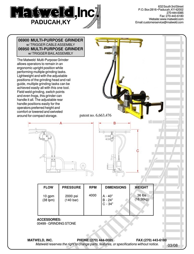 Matweld 06900 manual