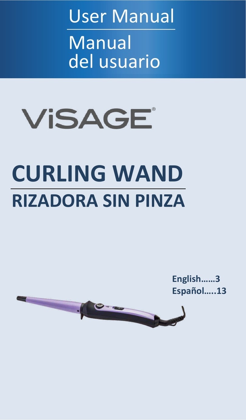 ViSAGE BY-708A user manual