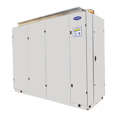 Carrier 50CO Series Installation, operation and maintenance instructions