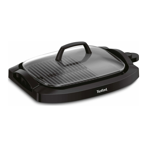 TEFAL CB6A0830 User manual