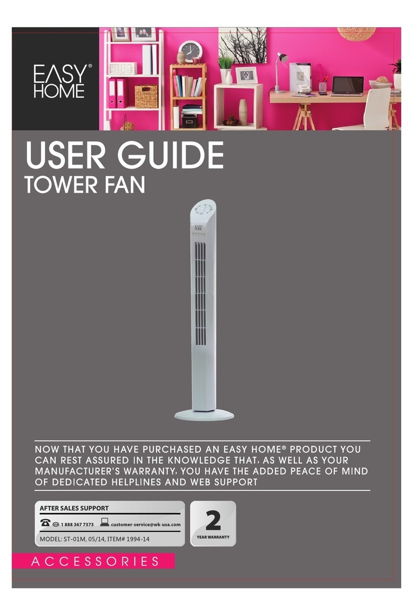 Easy@Home ST-01M User manual