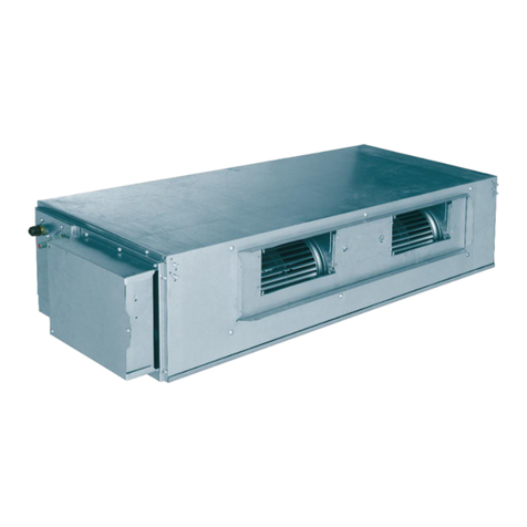YMGI WMMS-09EF-M2B4 Installer's instruction & user's manual