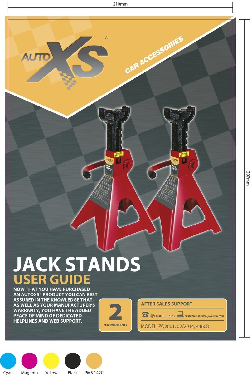 AUTO-XS ZQ2001 user guide