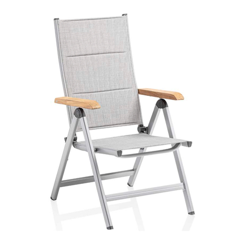 Kettler GRANADA PADDED 0301201-9310 Quick reference guide Kettler GRANADA PADDED 0301201-9310 Quick reference guide