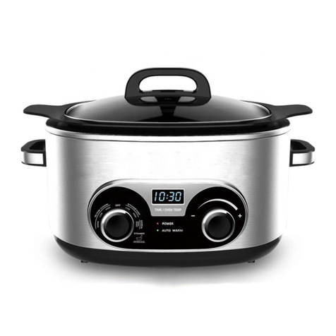 Ambiano MC-603D user manual