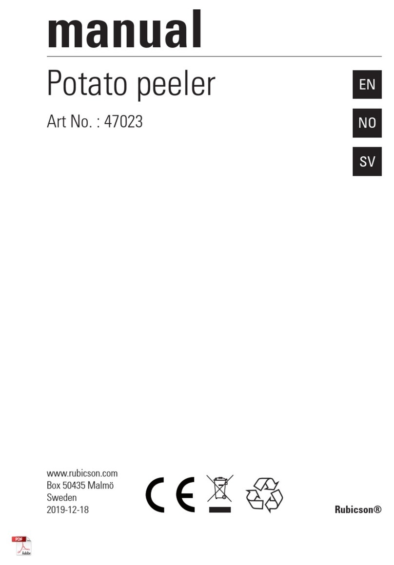 Rubicson 47023 User manual