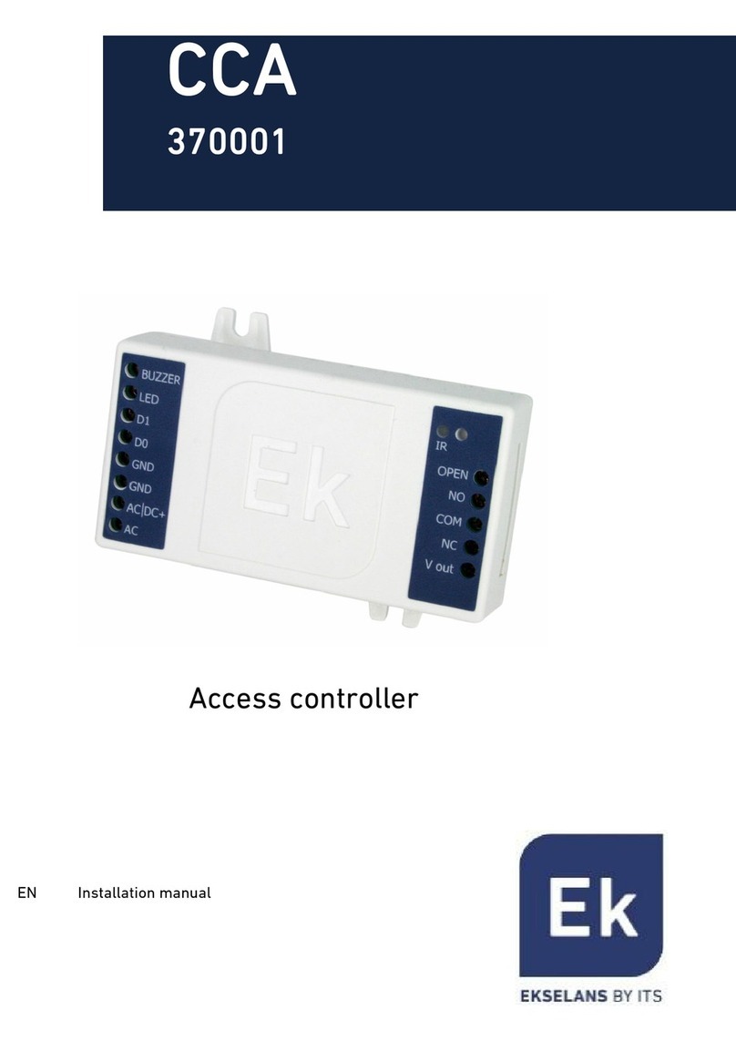 ITS Telecom EKSELANS CCA User manual