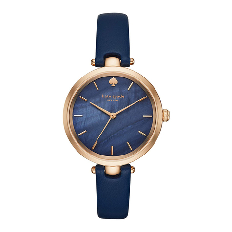 kate spade NEW YORK Instructions & warranty