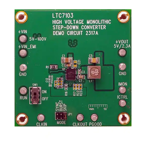 Linear Technology LTC7103 Demo Manual