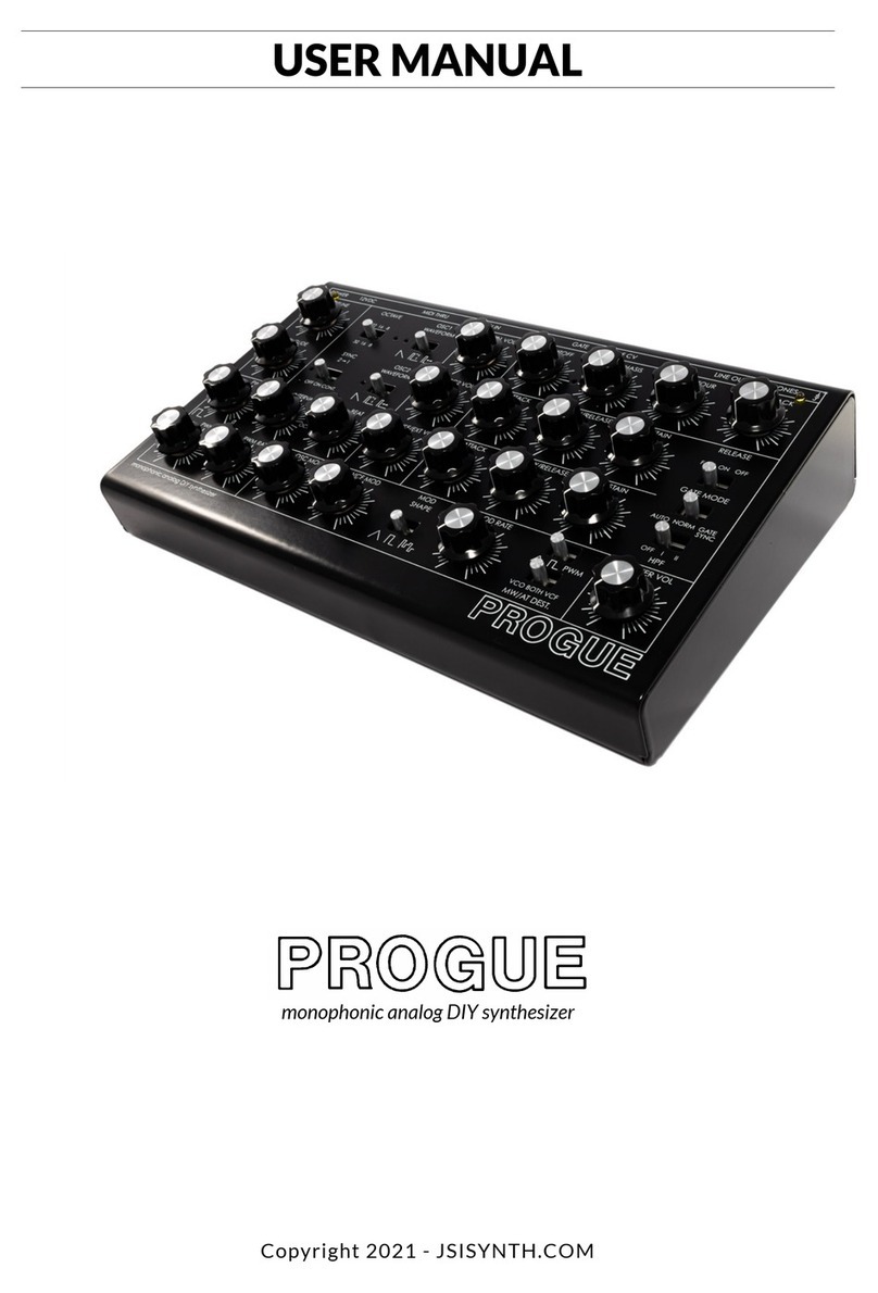 JSI PROGUE user manual