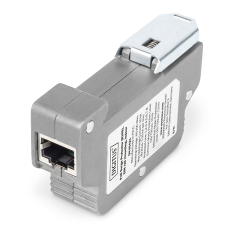 Assmann DIGITUS RJ45 Quick installation guide