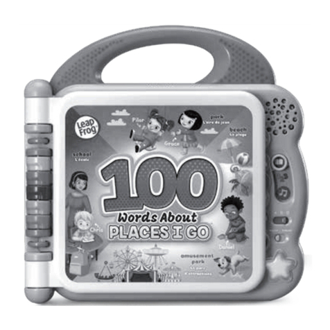 LeapFrog 100 Words About Places I Go Assembly Instructions