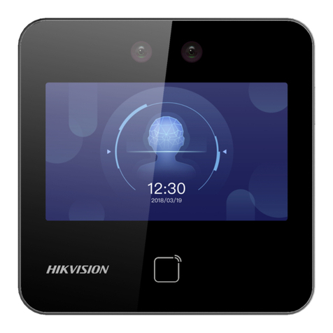 HIK VISION DS-K1T343 Series User manual